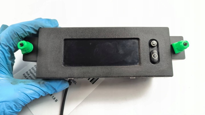 Écran PANEL Horloge montre tableau bord 009133265 OPEL ASTRA G