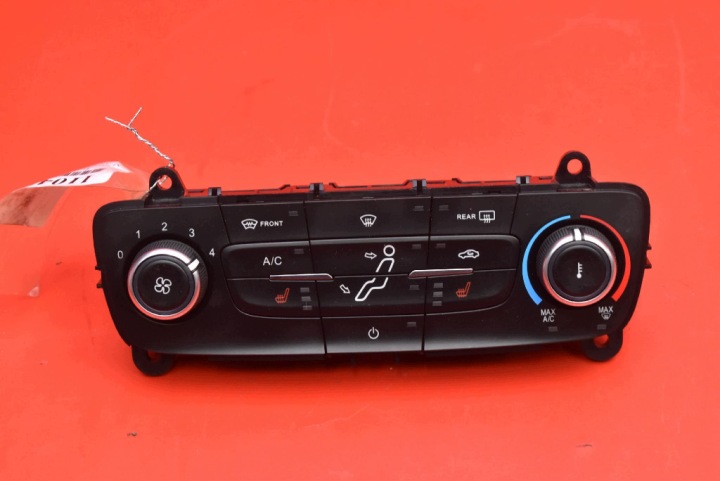 panel ovládání klími KLIMY F1ET-19980-DK FORD FOCUS MK3 LIFT 14-20