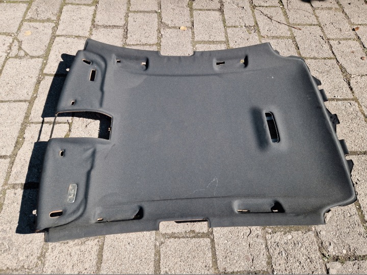 AUDI A6 C6 A6C6 sedan roof upholstery upholstery black 4F5867505