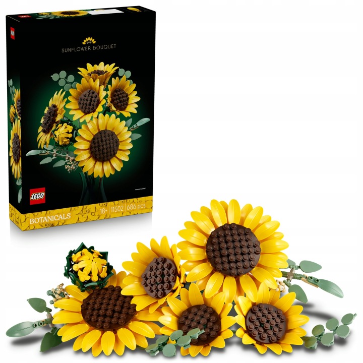 LEGO Botanicals 11502 Букет соняшників