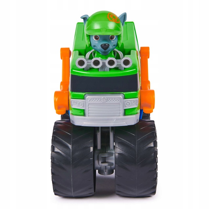PSI PATROL RESCUE WHEELS ŚMIECIARKA + FIGURKA ROCKY'EGO Rodzaj pojazdu pojazdy z bajek
