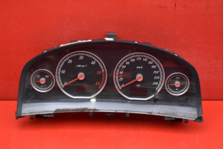 quadro strumenti TACHIMETRO contagiri OROLOGIO EU 13144741UZ OPEL VECTRA C 2.2 DTI 125 KM 02-05