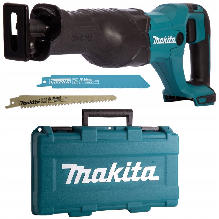 Posuvná pila, akumulátorová šavlová liška 18 V Lxt Makita DJR186ZK Body