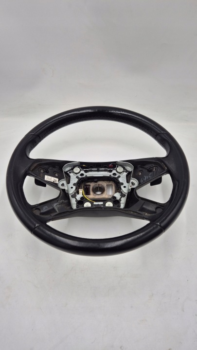 volante pelle, in pelle nero PALETTE CAMBIO 2124600403 MERCEDES W212