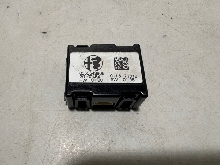 modul Bedienteil KOMFORTU ALFA ROMEO STELVIO 50543806 0050543806
