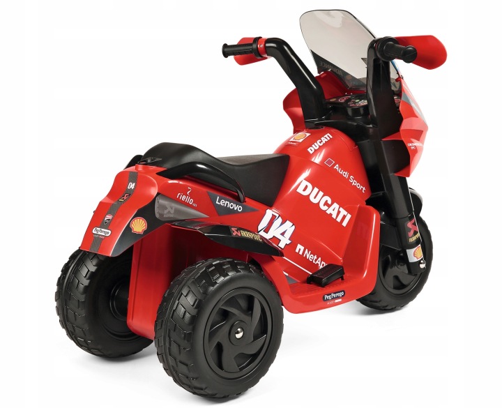 Peg perego міні ducati evo led — фото 4