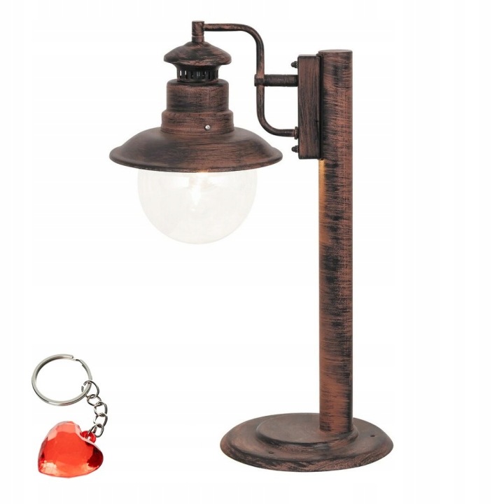 Venkovní sloupková zahradní lampa Odessa 8165 Rabalux