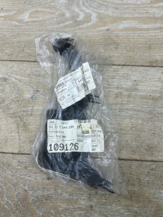 BMW 5 F10 F11 stoßstangenhalterung Halter Leuchte LEWEJ ORYG