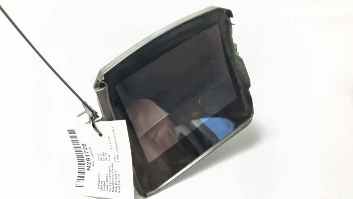 HEAD UP HUD 8W5919617B bildschirm, AUDI A4 B9