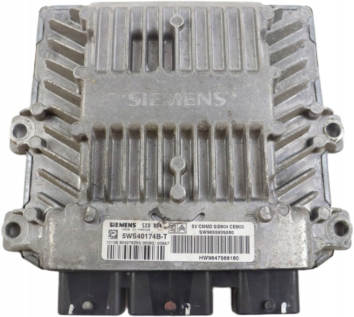 PEUGEOT 1007 CITROEN C3 und Bedienteil DES MOTORS 1.4 HDI 9647568180 9655939280