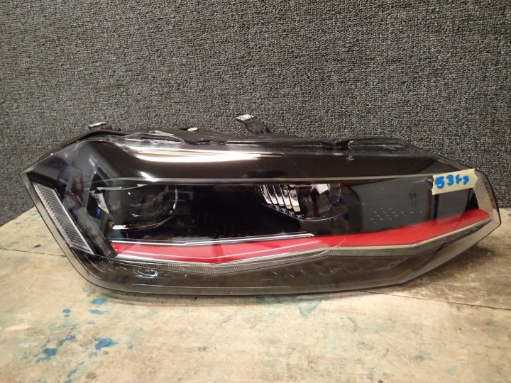 light front right VW POLO GTI FULL LED 2G1941036G