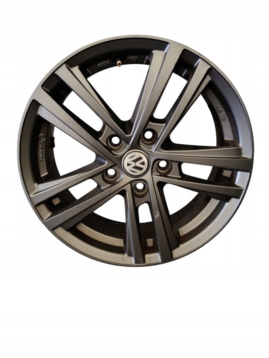 CERCHIO di alluminio VOLKSWAGEN PASSAT B7 16 6J ET43 5X112 SE026016