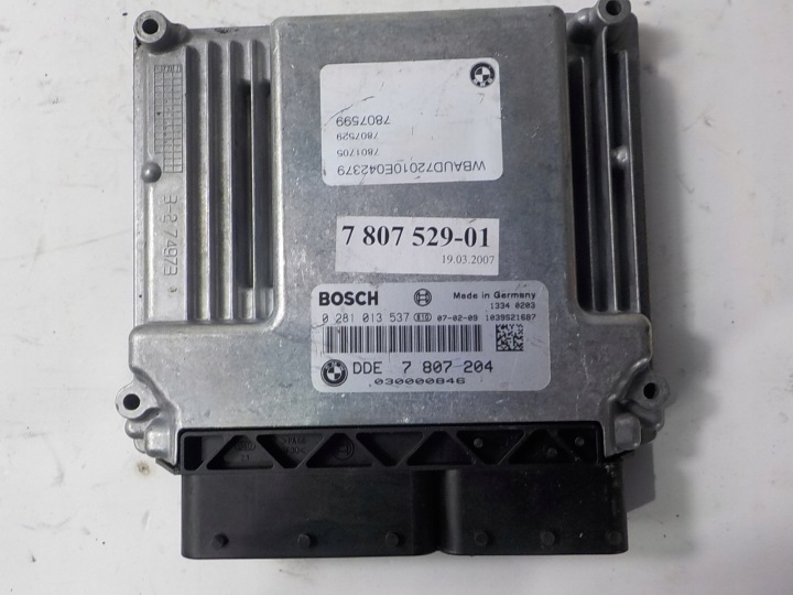 BMW Computer Bedienteil 0281013537 7807204