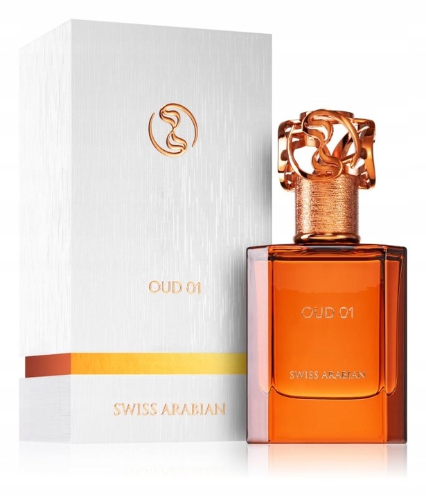 swiss arabian oud 01 ekstrakt perfum 50 ml     