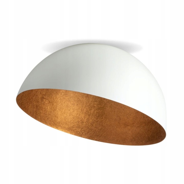 Stropní Svítidlo Stropní Svítidlo Bílá E27 Moderní minerální 50 cm Sigma Lighting