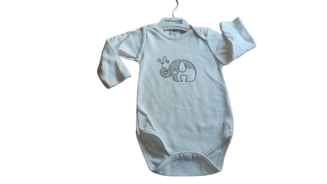 Komplet dres niemowlęcy bluza body spodnie — zdjęcie 5