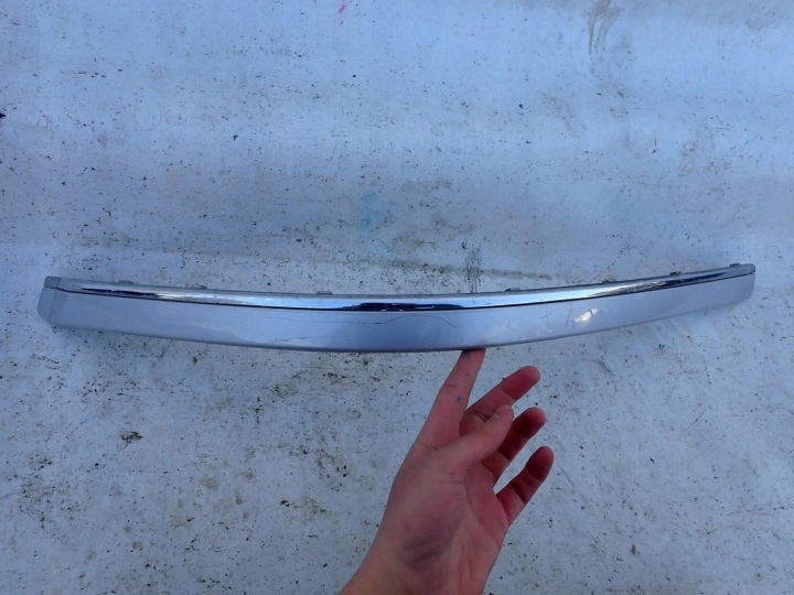 BMW 5 E39 LCI LIFT 00-03 moulding cap of a bumper left front