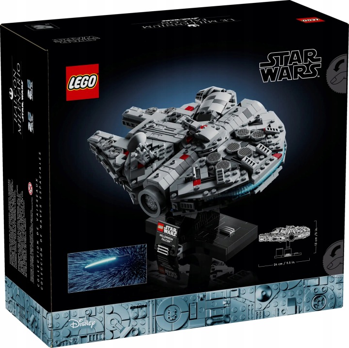 Конструктор LEGO Star Wars 75375 Сокіл Millennium — фото 14