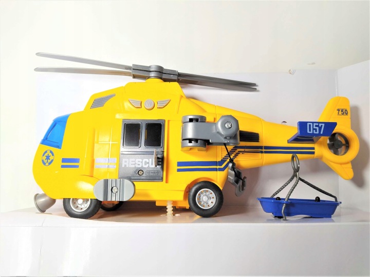 Helikopter рятувальний зі світлом і звуком Hersity 3 л+ P11C212 — фото 3