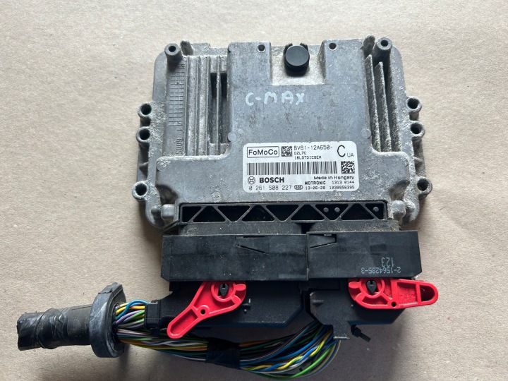 FORD FOCUS C-MAX 1.6 ECOBOOST Computer Bedienteil DES MOTORS BV61-12A650-C