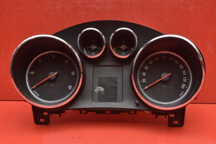 dials dials EU 13355355 OPEL ASTRA 4 IV J 1.7 CDTI 110 KM 09-12