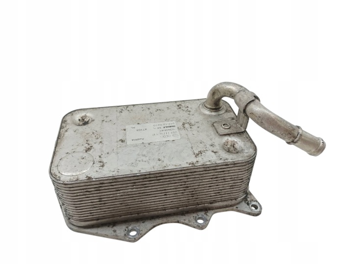 oil cooler 057117021P 4.2 TDI V8 Audi A8 III (2010- ) D4