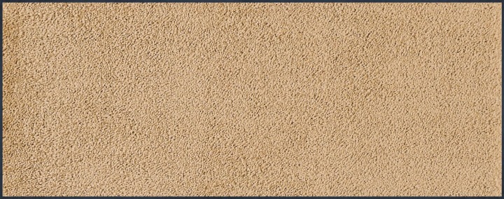 Světlý protiskluzový koberec 75x190 cm Sahara