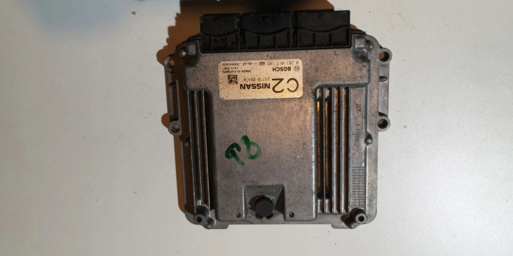computer NISSAN QASHQAI 2.0 23710bb47a 0281017185 ECU original