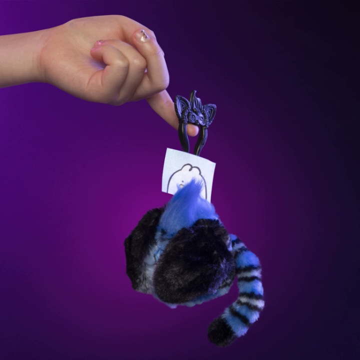 Furby Furblets Інтерактивна м'яка іграшка Derpy Tiger K-Pop Warriors Hasbro — фото 8