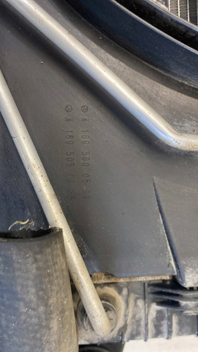 MERCEDES B-CLASS W245 A169 ΟΛΟΚΛΗΡΩΜΈΝΟΣ ΨΥΚΤΙΚΌΣ ΕΞΑΕΡΙΣΤΉΣ A1695000593 14