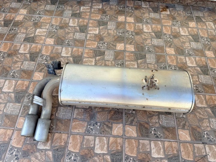 BMW F31 Exhaust silencer 3.0 komplett dubbel 8518453 6