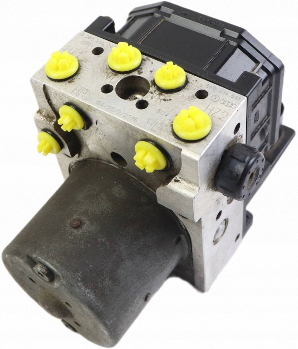 AUDI A4 B6 Pompe Unité de contrôle ABS 8E0614517 0265950011 0265225048