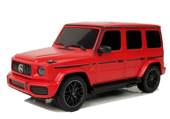 Mercedes AMG G63 на радіокеруванні 1:24 червоні — фото 2
