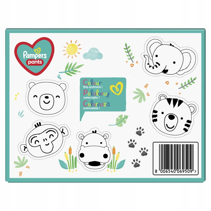 Трусики-підгузки Pampers Active Baby, розмір 5, 96 шт., 11 кг-17 кг — фото 5
