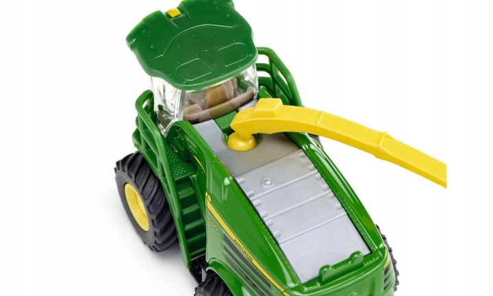 SIKU 1794 JOHN DEERE 8500i кормозбиральний комбайн для кукурудзи масштаб 1:87 — фото 3