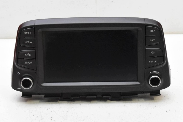 RADIO Radio NAVI BLUETOOTH 96560J9102TMT HYUNDAI KONA 1 et 20-21