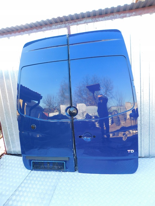 Mercedes Sprinter 906 VW Crafter Portière Arrière wysokie KOMPLET 2 szt