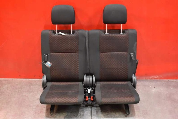 SIÈGE SIÈGES PASSEGERS ARRIÈRE ARRIÈRE III RZAD TOYOTA VERSO 09-13