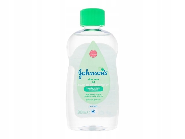JOHNSON & JOHNSON Johnson's Baby алоєва оливковий для дітей 200 мл — фото 3