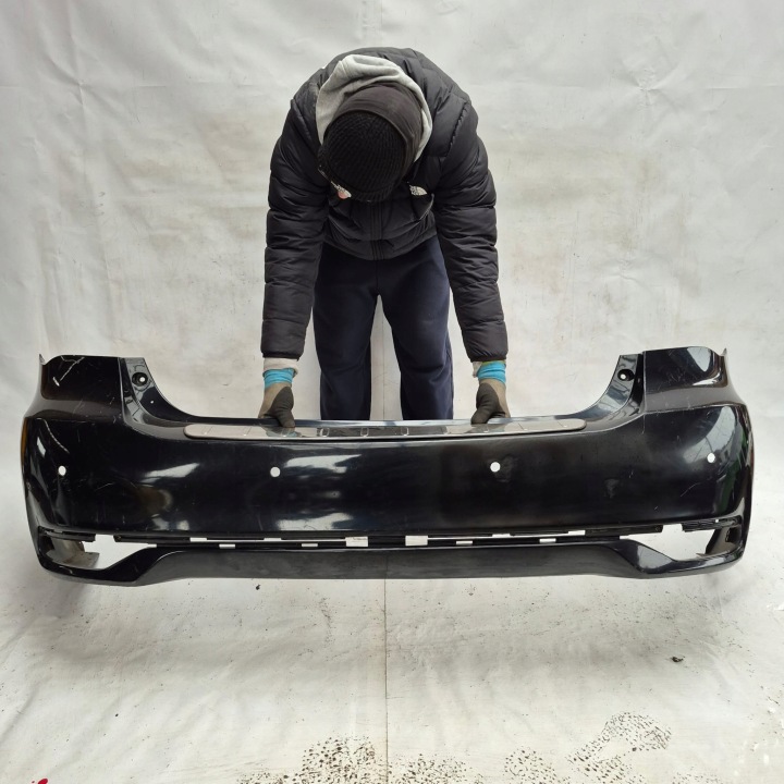TOYOTA AVENSIS III 3 berlina LIFT 11-15 Paraurti posteriore posteriore PDC