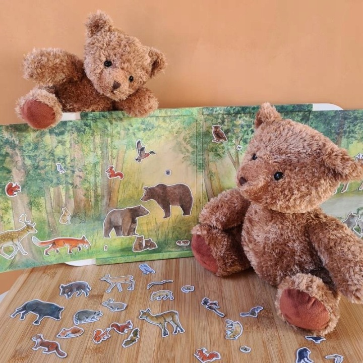 Головоломка гра магнітна Ліс Egmont Toys — фото 2
