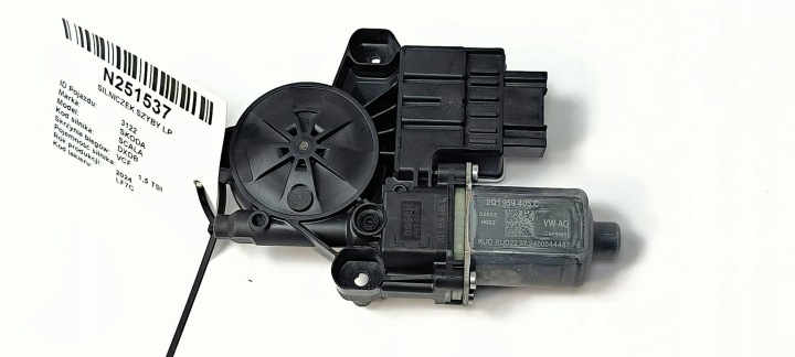 Motor Fenster links vorne 0130822065 SKODA SCALA