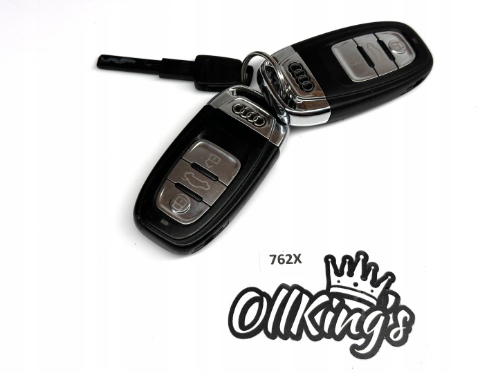 AUDI A4 B8 A5 8T Q5 Clé PILOT 8K0959754H Komplet Montage