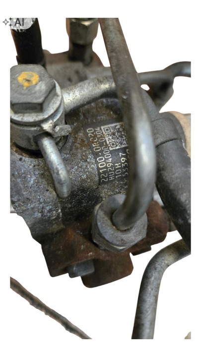 TOYOTA 2.0 2.2 D4D, vstřikovací čerpadlo paliva 22100-0R020