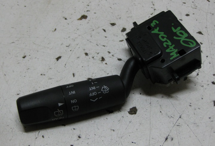 MAZDA 3 BK 06R MANETKA wiper control 17D682