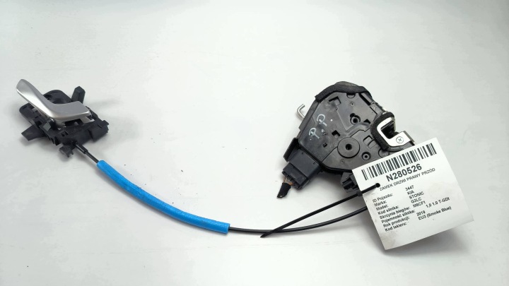 della serratura porta portiera destra anteriore 81320-H8050 KIA STONIC