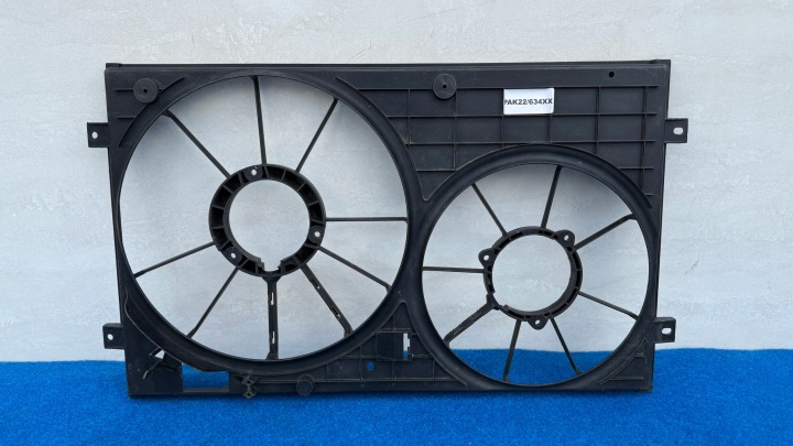 Gehäuse WENTYLATOROW RAHMEN VW GOLF 5 V SEAT SKODA AUDI A3 PAK22/634XX