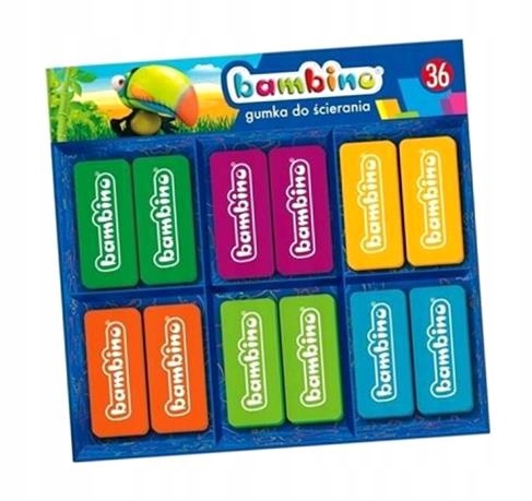 BAMBINO Гумка для стирання стирання | Зелена — фото 4
