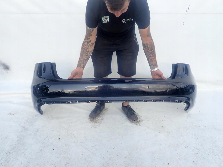 AUDI A4 B8 8K9 KOMBI LIFT 12- Stoßstange heck hinten