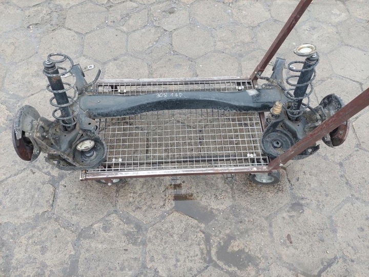 träger heck hinten Achsträger PEUGEOT 308 II 1.6 HDI
